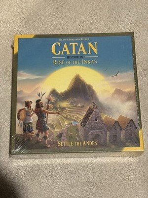 CATAN HISTORIES - RISE OF THE INKAS Board Game NIS