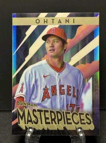 2022 Bowman's Best Bowmans Masterpieces Shohei Ohtani BM4 Masterpiece