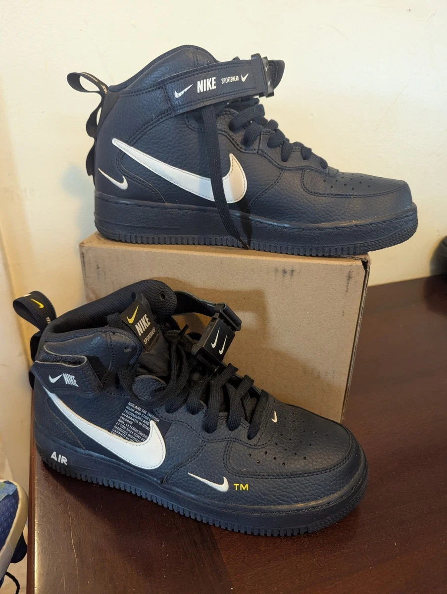 Nike Air Force 1 '07 LV8 Mid Navy for Sale | Authenticity