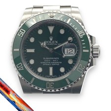 Rolex Rolex Submariner 116610LV Green Dial Stainless Steel Watch A59657