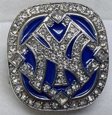 2009 New York Yankees “Derek Jeter” World ChampionsCustom Metal engraved Ring!!