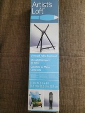 Table Top Easel Foldable, Urban Artist Aluminum With Carry Case