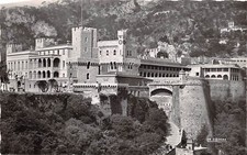 Monaco: Vue densemble du Palais Princier ngl ...
