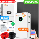 5kWp Solaranlage Komplettpaket mit Speicher Photovoltaikanlage 5kW Set Solar