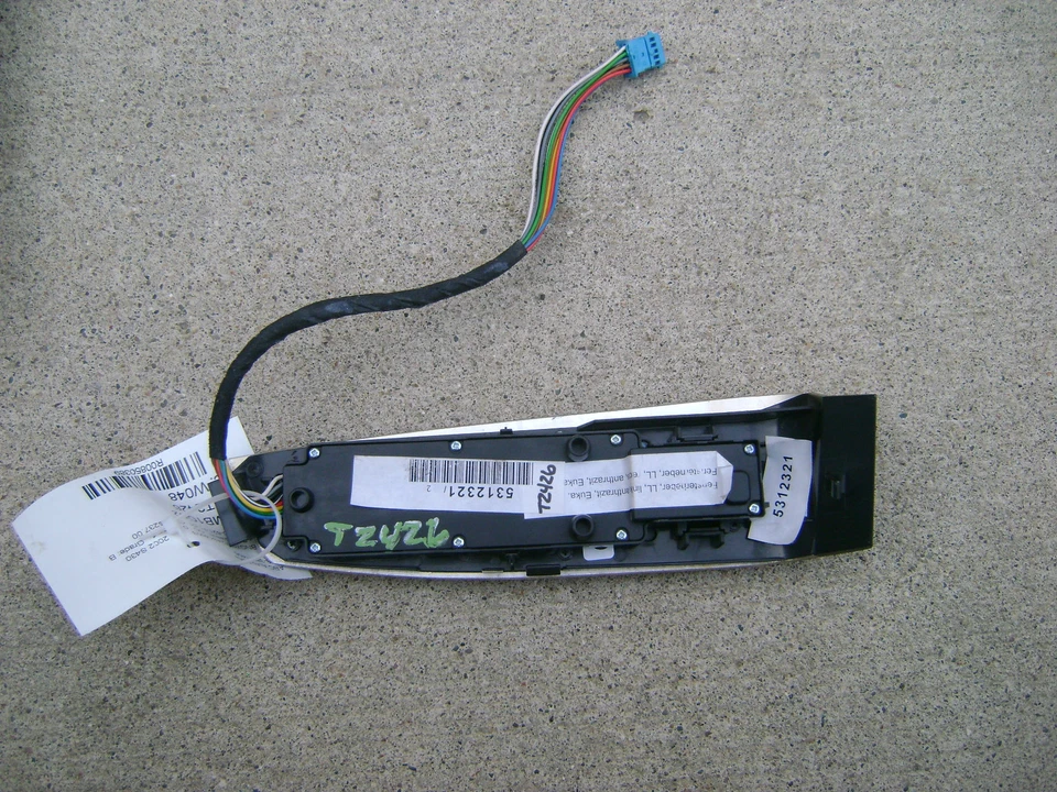 00 - 02 INTERRUPTOR DE VENTANA ELÉCTRICA MAESTRO MERCEDES BENZ S430 S600 S500 5,0 L V8 EFI 01 Foto 2 de 3