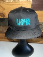 NEW Vintage UPR Union Pacific Resources Black snap back Hat Cap Otto Brand
