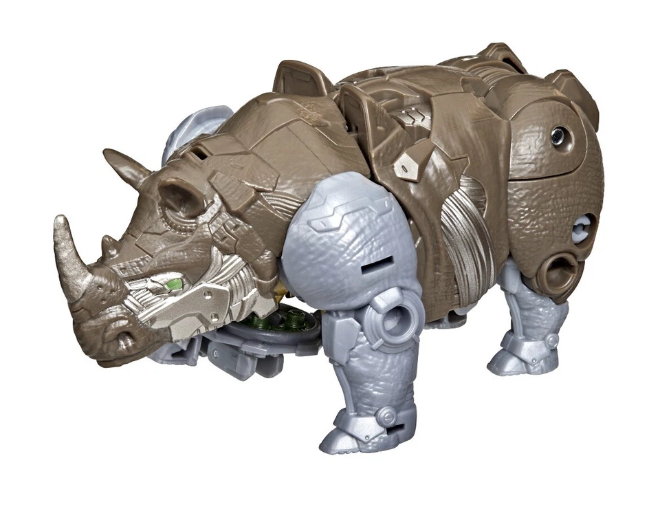 Transformers ROTB Battle Changer Rhinox new figure 2023 movie - in stock! - Image 3 of 4