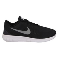 Nike Free Run Black White Youths Trainers Nike Free Run Black White Youths Trainers