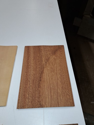 Wood Veneer Sample Pack - 10 PIECES 220mm x 150mm - for marquetry - Pack 236 - Picture 6 of 12