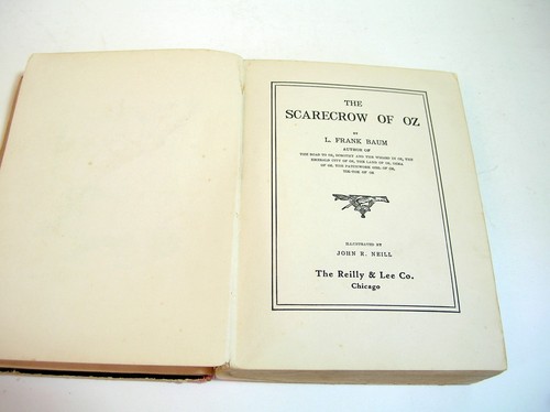 The Scarecrow of Oz by L. Frank Baum 1915 Book, The Reilly & Lee Co. - Picture 3 of 7