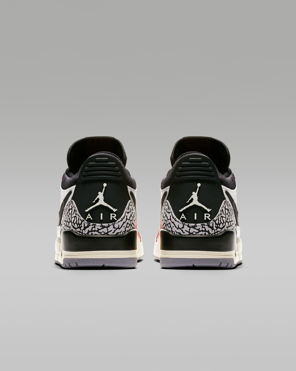 Nike Air Jordan Legacy 312 Low - White Red / CD7069-106 / Mens