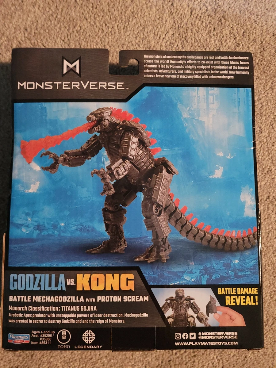 The Godzilla vs. Kong MonsterVerse: Every Major Monster (Including Mechagodzilla?)