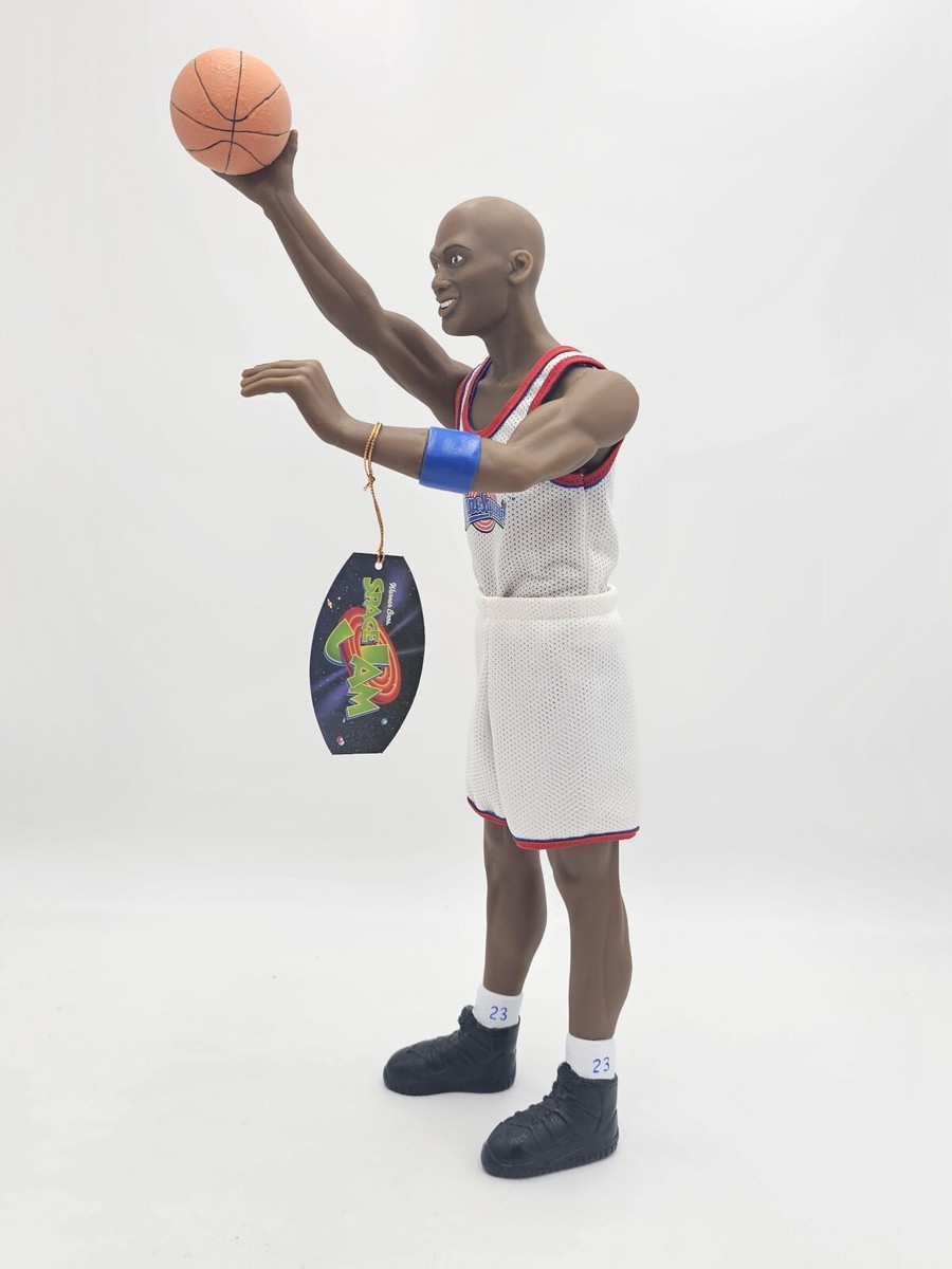 Michael Jordan 1996 Space Jam Tune Squad 18” Vinyl Action Michael Jordan 1996 Space Jam Tune Squad 18” Vinyl Action