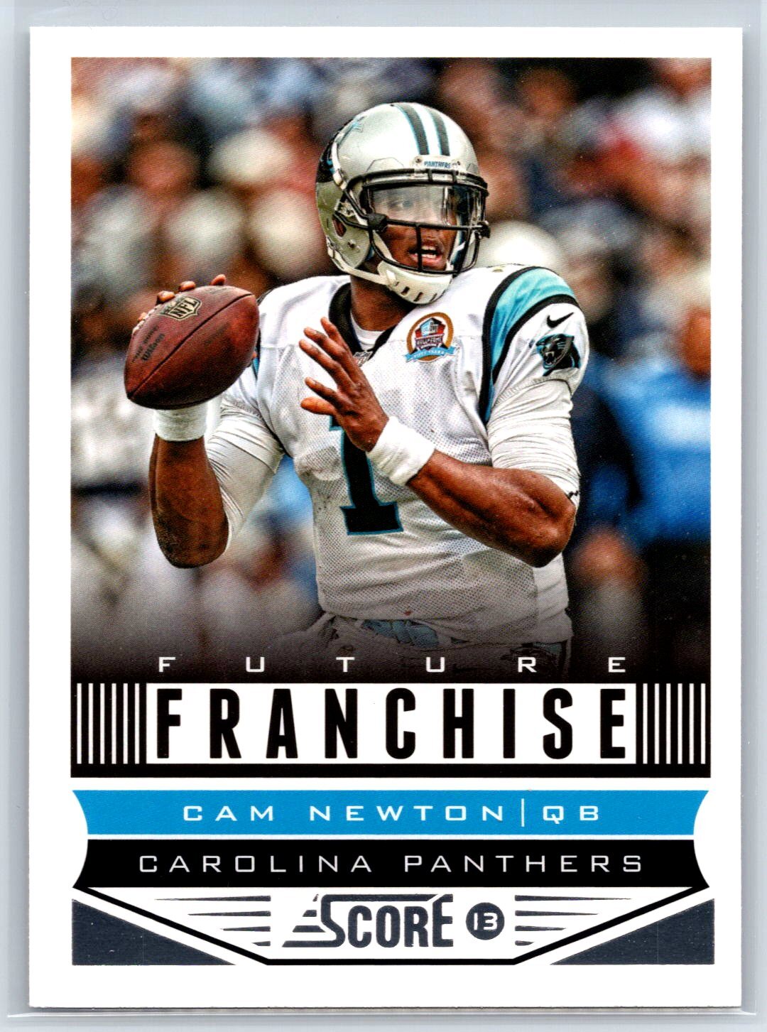 2013 Score Cam Newton Carolina Panthers #303