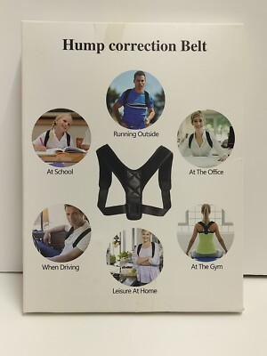 Hump Correction Belt Posture Corrector for Men and Women