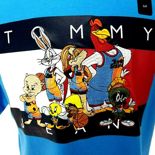 TOMMY JEANS x SPACE JAM T-Shirt Looney 