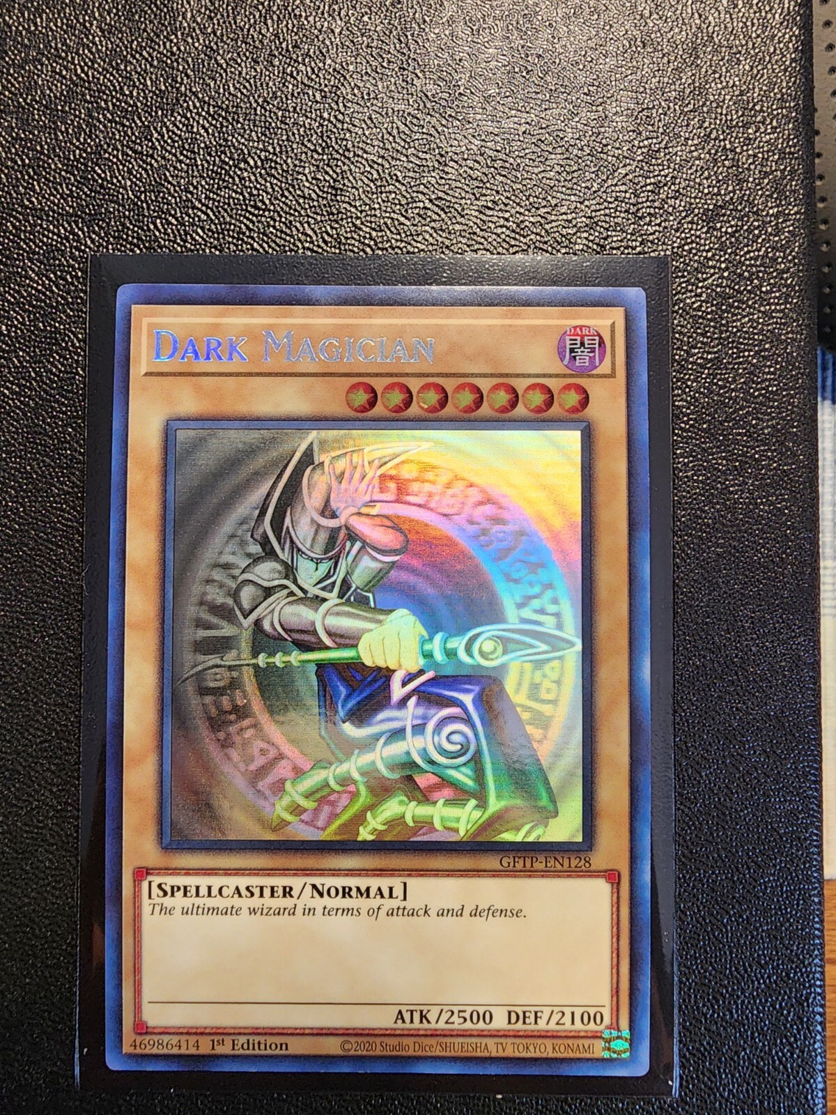 Yugioh Dark Magician Ghost Rare GFTPEN128 eBay