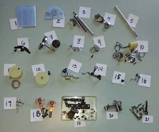 *U PICK* Singer 242 PARTS (247 & 248) FLAT SHIP Sewing machine  
