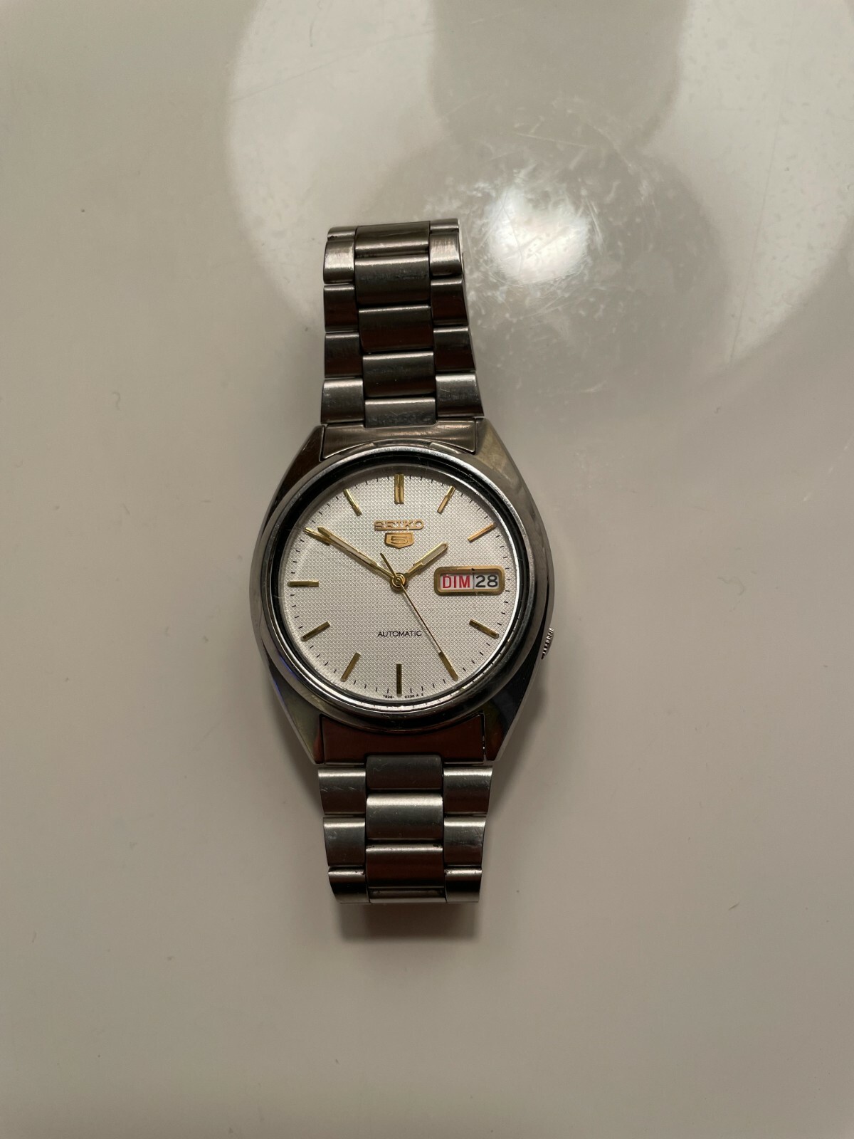 Montre Homme Seiko 5 Automatique SNXG47 à 194,25 € ➤ Revendeur Agréé