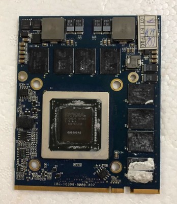 1pc used  Imac A1225 8800GS 512M graphics card 180-10398-0000-A02 661-4664 #A6-3