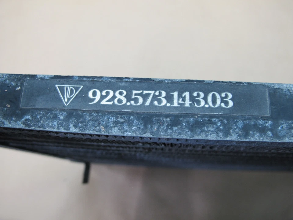 Condensador aire acondicionado Porsche 928 S 1983-1986 92857314303 Foto 4 de 4