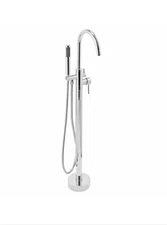 AKDY TF0021 47 inch Freestanding Floor Mount Tub Filler