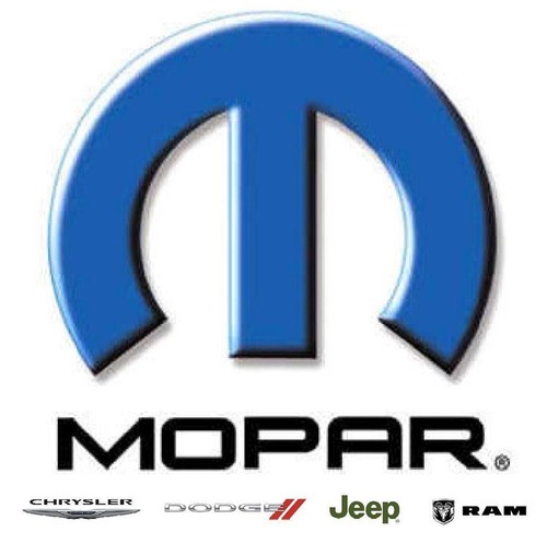 NEW NOS MOPAR GENUINE OEM SUN VISOR MIRROR ASSEMBLY 0H322KV4 TAN COLOR CARAVAN - Picture 7 of 7
