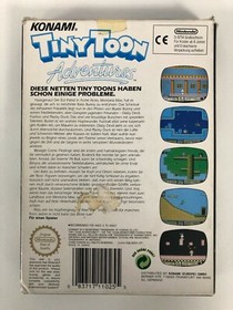 Tiny Toon Adventures pal Nintendo NES OVP 