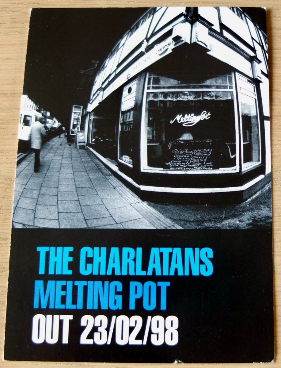 The Charlatans Melting Pot レコード | 洋楽