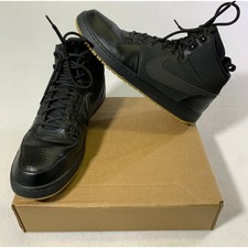 Size 12 - Nike Ebernon Mid Winter Black Gum for sale online | eBay