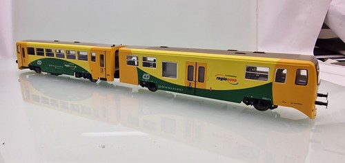 H0 MTB CD Triebwagen 814 / 914 Regionova NEU OVP - Bild 2 von 5