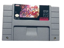 Ys IV 4 Mask of the Sun SNES Game Cartridge USA (note: buyer DOES NOT pay fees)