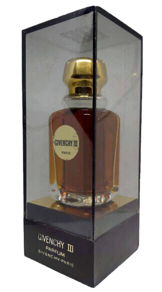 ❤️GIVENCHY III 3 Pure Parfum extrait SPLASH,2oz 60ml.,70''very