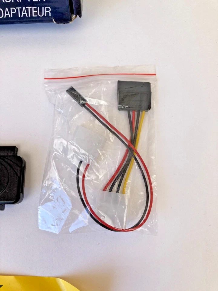 Sabrent USB-DSC5 USB 2.0 to SATA/IDE 2.5/3.5 Inch Hard Drive Power Adapter CE10 - Image 3 of 4