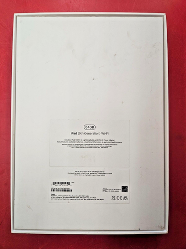 Apple iPad 9th Gen 64GB Space Gray MK2K3LL/A - WIFI - Afbeelding 7 van 8