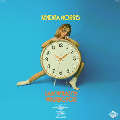 Kendra Morris I Am What I'm Waiting For (Schallplatte) 12'' Album Coloured Vinyl