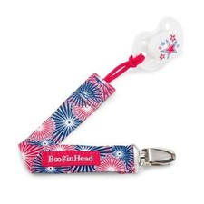 BooginHead PaciGrip Pacifier Holder Fireworks