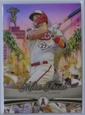 2022 Topps Chrome Ben Baller RL-3 Mike Trout Ridin' Low Angels