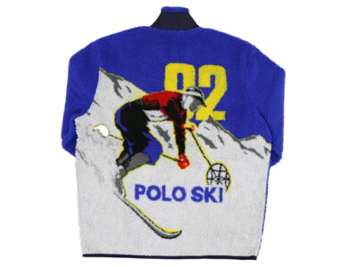Polo Ralph Lauren Full Zip Alpine Ski '92 Vintage Fleece Jacket