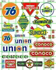 4015 DAVE'S DECALS GAS/OIL SIGNAGE UNION 76 SUNOCO FILLING STATION SIGNS VINTAGE