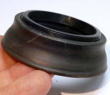 52mm Lens Hood for Short rim double threaded rubber for 50mm f1.8