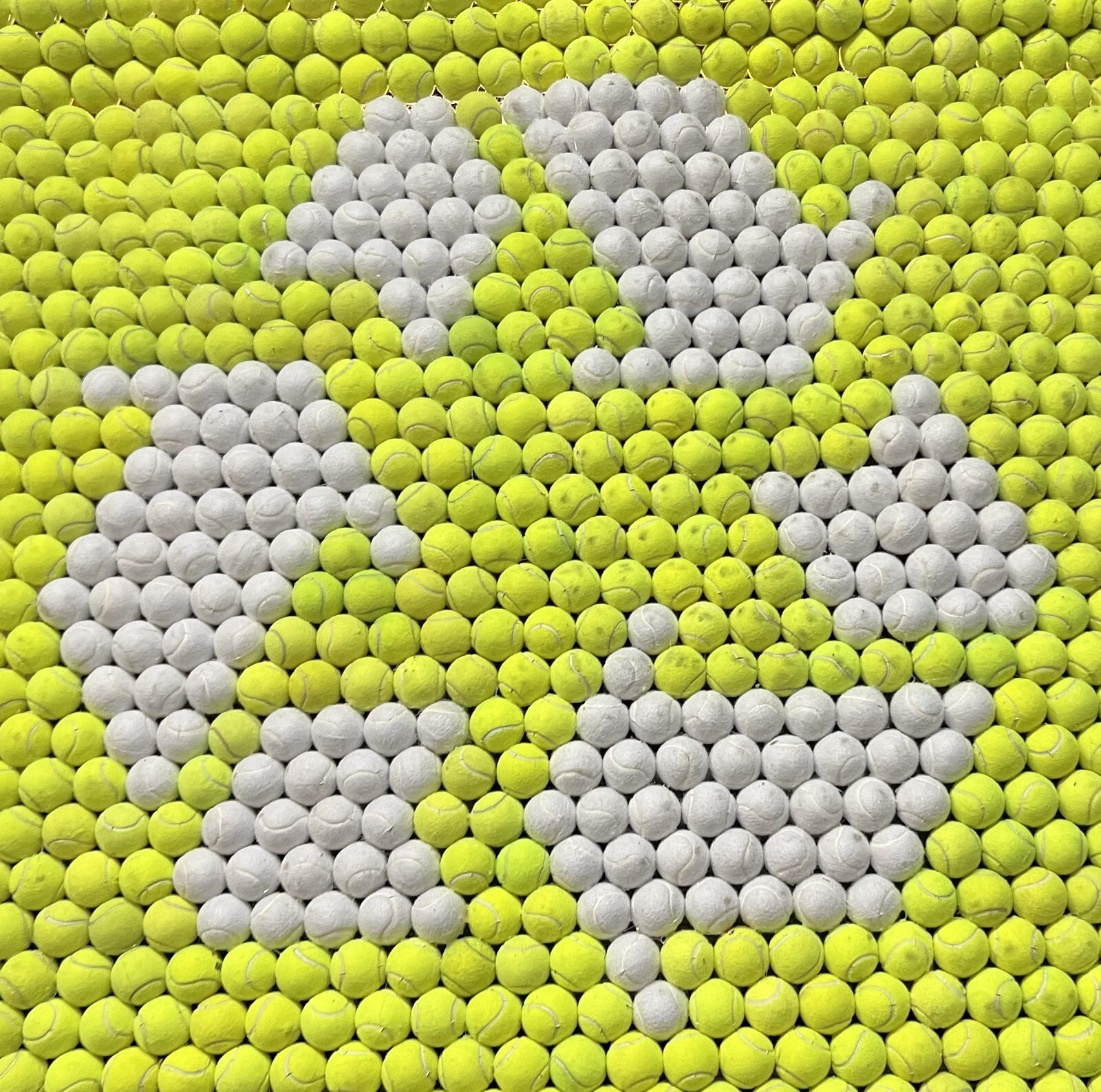 100 Used Tennis Balls for Dogs - FREE SHIPPING!