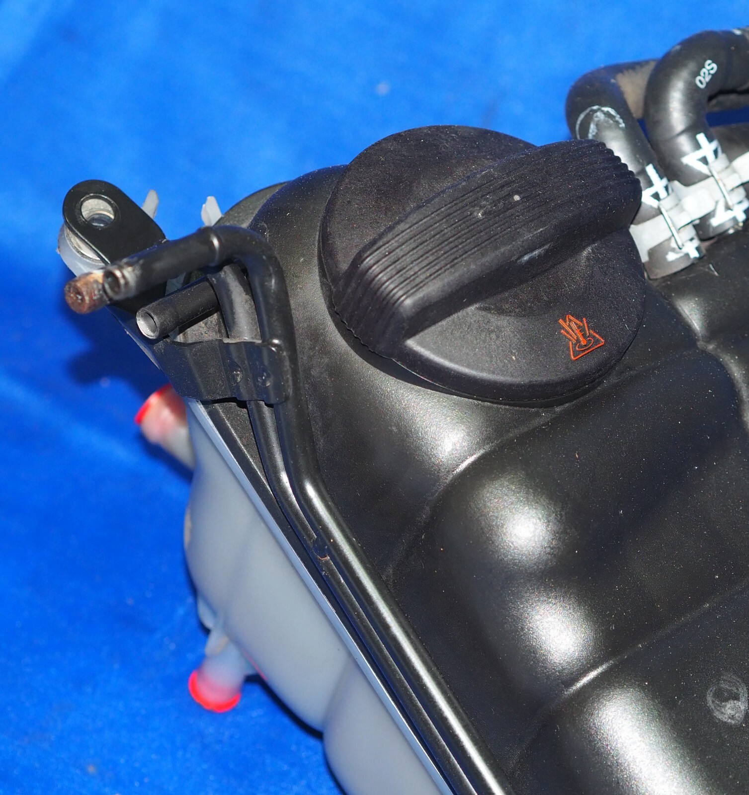 2003-2012 Bentley Flying Spur GT GTC Radiator Coolant Overflow Bottle Tank OEM