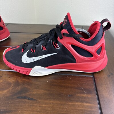Nike Zoom HyperRev Men's Red Black Basketball Sneaker Shoes 705370