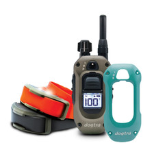 Dogtra 1900X - 2 - Dog Remote Training Collar - 3/4 Mile  X-Shield - Teal Green