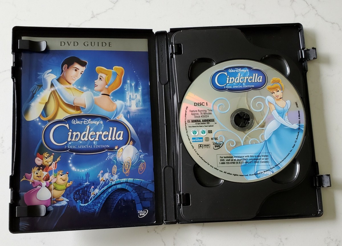 CINDERELLA ☆Disney Two-Disc Special Edition☆ Games
