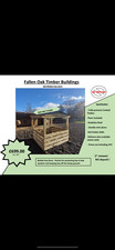 6x6 Hay store/ Field shelter/ Farm/ Horse/ Animal