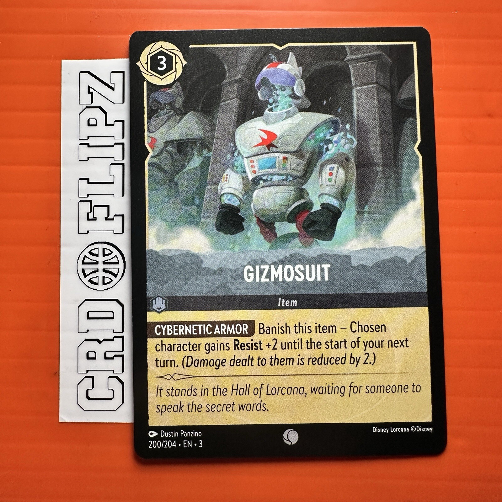 Gizmosuit Into the Inklands 200/204 Lorcana TCG Card NM/M Regular