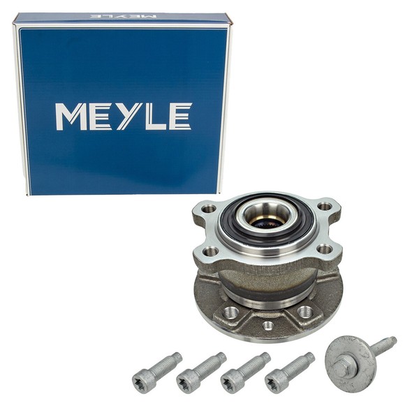 Meyle 5147520009 Radnabe + Radlager FüR Volvo XC60 I (156) Ohne ABS Hinten-image