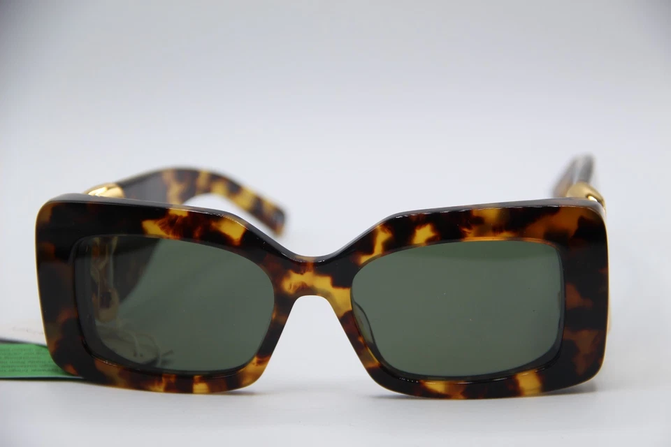 NUEVAS GAFAS DE SOL STELLA MCCARTNEY SC 40046I 53N HABANA DORADAS MARCOS AUTÉNTICOS 54-18 Foto 2 de 4